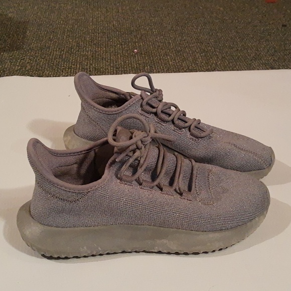 Adidas Glitter silver running shoes - Picture 4 of 5